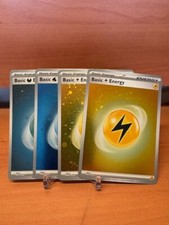 Pokemon holo energy for sale  Stafford