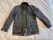 Barbour blue men for sale  CRANBROOK