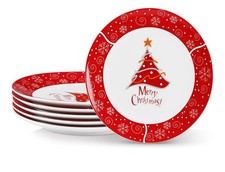 Christmas dinner plates for sale  Port Saint Lucie