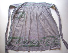 Brown white gingham for sale  Saint Cloud