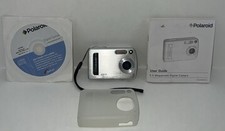 Câmera Digital Polaroid A515 Com Cartão, Estojo, Manual e CD Rom - Testada ✅ comprar usado  Enviando para Brazil