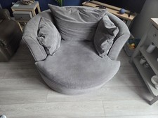 Large grey swivel for sale  WALSALL