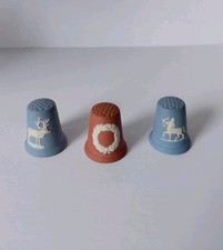 Lot wedgewood thimbles for sale  ST. LEONARDS-ON-SEA
