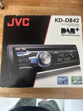 Jvc db42 car for sale  ASHBOURNE