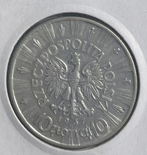Pologne zlotych 1937 d'occasion  Phalempin