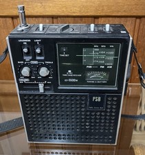 Antigo Sony ICF-5500W Rádio Portátil 3 Receptor de Três Bandas AM FM PSB comprar usado Antigo Sony ICF-5500W Rádio Portátil 3 Receptor de Três Bandas AM FM PSB comprar usado  Enviando para Brazil