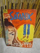 Satanik n.8 corno usato  Agropoli