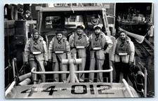 Postcard whitby crew for sale  LLANFAIRFECHAN