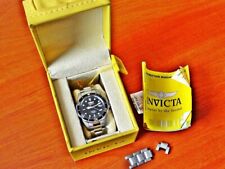 Belo relógio de mergulho Invicta de aço com caixa. comprar usado  Enviando para Brazil