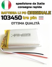 Batteria 103450 2000mah usato  Chiocchio