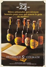 Affiche page bières d'occasion  La Courtine