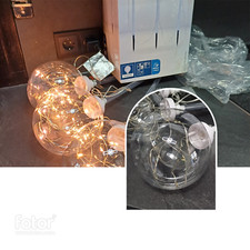 Kugel lampen 3x20 gebraucht kaufen  Wiehl