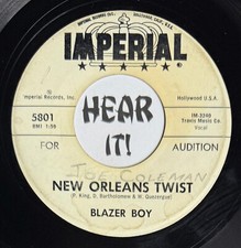 R&B Rocker Northern Soul 45 BLAZER BOY New Orleans Twist / That's IMPERIAL wlp, usado comprar usado  Enviando para Brazil