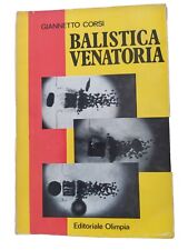 Balistica venatoria giannetto usato  Italia