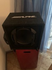 Subwoofer amplificato auto usato  Aci Catena
