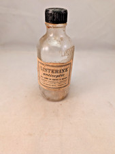 Early vintage listerine for sale  Harriman