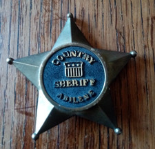 Vintage country sheriff for sale  MILTON KEYNES