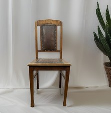 Jugendstil esszimmerstuhl art gebraucht kaufen  Wesel