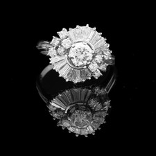 Anello solitario oro usato  Bari
