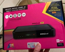 Digiquest decoder satellitare usato  Carmagnola