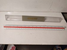 Regle triagulaire echelle d'occasion  Toulouse-
