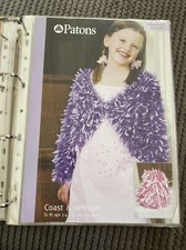 Girls knitting pattern for sale  GRANTOWN-ON-SPEY