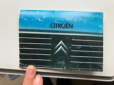 Citroen range orig for sale  LOUTH