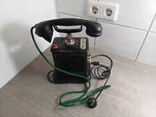 Tischtelefon handkurbel kurbel gebraucht kaufen  Heide