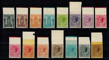 Timbres de Monaco du N° 73 au 85 et 87 non dentelés bord de feuille Neuf ** MNH na sprzedaż  Wysyłka do Poland