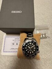 Seiko Prospex SBDC031 2ª Geração Relógio de Mergulhador Sumo – Usado, Pequenos Arranhões JAPÃO comprar usado  Enviando para Brazil