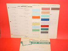 1957 mercury turnpike for sale  Fort Wayne