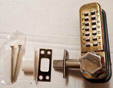 Usado, LOCKEY FECHADURA DE PORTA DIGITAL MECÂNICA SEM CHAVE TRAVA COMBINADA USADA comprar usado  Enviando para Brazil