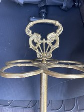Solid brass umbrella for sale  Benton