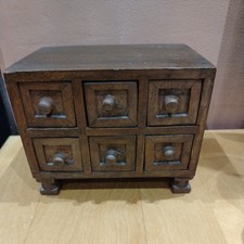Miniature wooden trinket for sale  SOUTHEND-ON-SEA