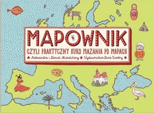 Używany, Książka Mapownik. czyli praktyczny kurs mazania po mapach  na sprzedaż  PL