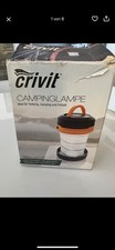 Mini camping lampe gebraucht kaufen  Hambühren