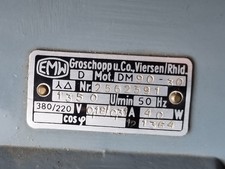 Groschopp drehstrommotor 90 gebraucht kaufen  Villingen-Schwenningen