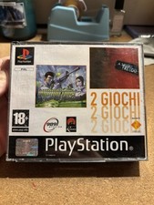 Usado, Syphon Filter 2 + A Sangue Freddo Ps1 PAL Italiani Completi Retrogame Sony Ps1 comprar usado  Enviando para Brazil