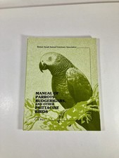 Manual of Parrots, Budgerigars, and Other Psittacine Birds By C.J Price segunda mano  Embacar hacia Mexico