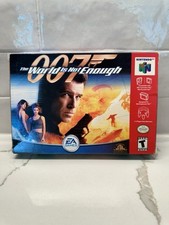 007 World Is Not Enough (Nintendo 64, 2000) Novo Na Caixa - Testado comprar usado  Enviando para Brazil