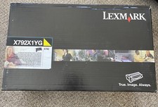 Cartucho de toner amarelo genuíno Lexmark X792 de alto rendimento X792X1YG NOVO LACRADO comprar usado  Enviando para Brazil