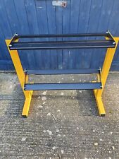 Tier dumbbell rack for sale  KETTERING