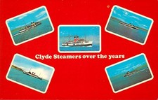 Clyde steamers multiview for sale  MENSTRIE