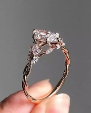 Marquise diamond engagement for sale  Jamaica