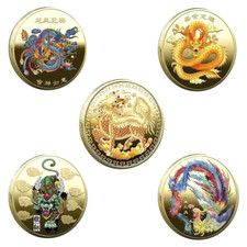 Collection medailles dragons d'occasion  Salies-de-Béarn