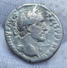 Antoninus Pius (138-161)  AR Denarius na sprzedaż  PL