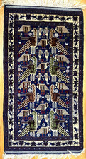 Vintage afghan baloch for sale  Weatogue