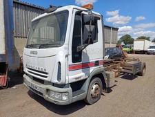 Iveco 75e chassis for sale  WALSALL