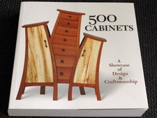 500 Cabinets: A Showcase of Design & Craftsmanship (500 Series) comprar usado  Enviando para Brazil