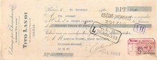 1910 tito landi d'occasion  France